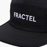  Mũ Chạy Bộ Fractel Running Cap - M-Series - 56cm - Black Jet 