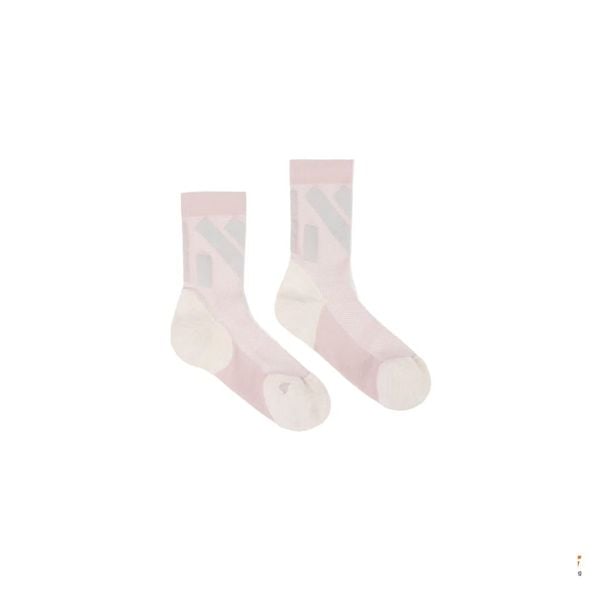 Tất Chạy Bộ NNormal Race Sock Low Cut - Dusty Pink