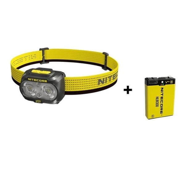 Đèn Đội Đầu Chạy Địa Hình Nitecore UT27 MCT 800 lumens - Yellow