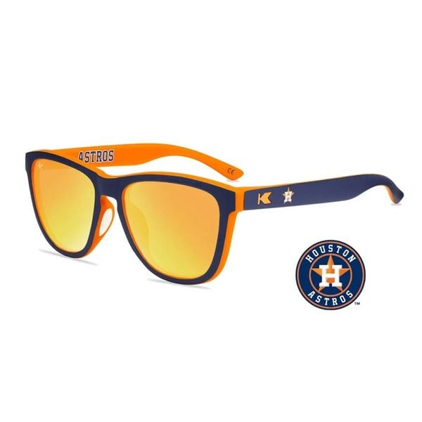Kính Chạy Bộ Knockaround Premiums Sport - Houston Astros