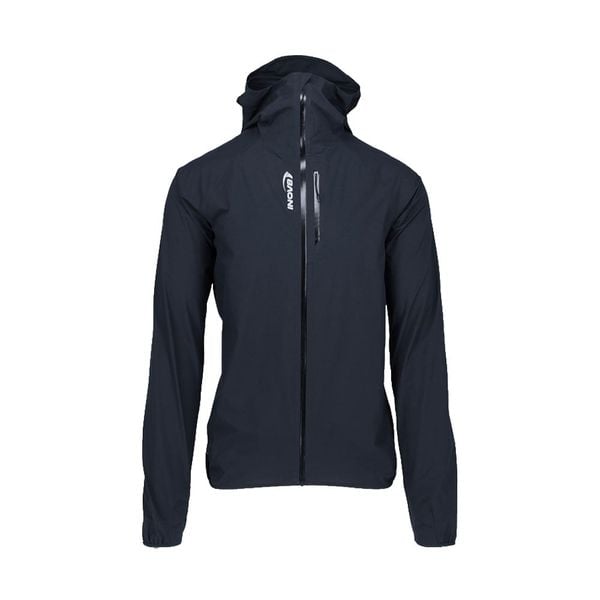 Áo Chạy Địa Hình Chống Nước Nam INOV8 Stormshell V2 - Black