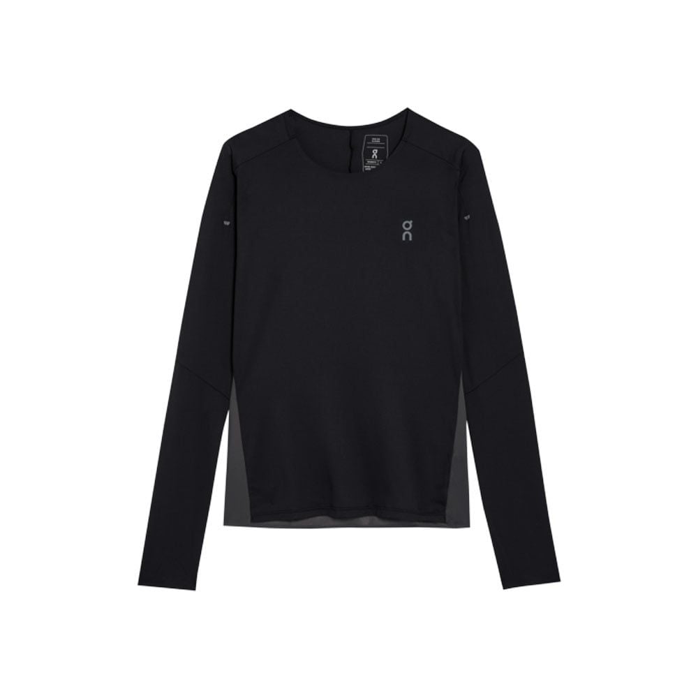  Áo Chạy Bộ Nam On Running Men's Performance Long-T - Black/Eclipse 