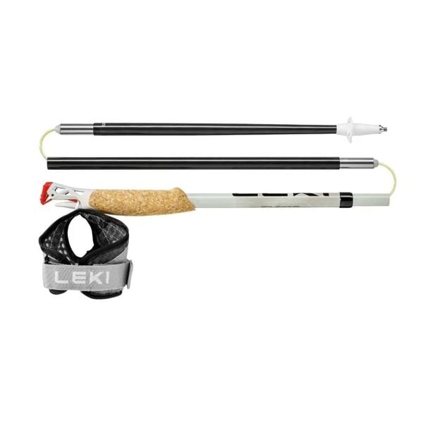 Gậy Chạy Địa Hình LEKI Ultratrail FX.One - Warm Grey Light/Warm Grey Dark/Black