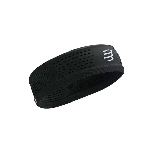 Băng Chặn Mồ Hôi Compressport Thin Headband On/Off - Black