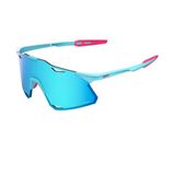  Kính 100% Hypercraft LE Tatis 4 Soft Tact Blue - Blue Topaz Mirror Lens 