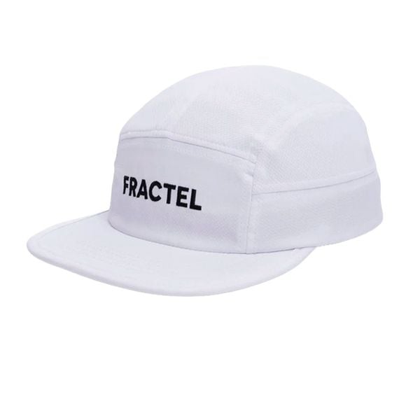 Mũ Chạy Bộ Fractel Running Cap - M-Series - 56cm - White Lumen
