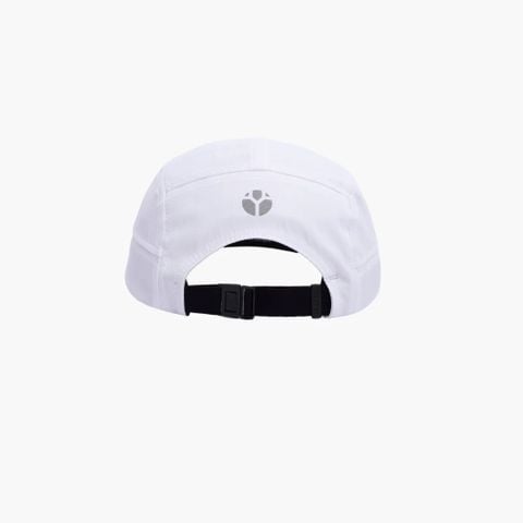 Mũ Chạy Bộ Fractel Running Cap - M-Series - 56cm - White Lumen