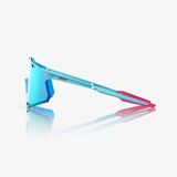  Kính 100% Hypercraft LE Tatis 4 Soft Tact Blue - Blue Topaz Mirror Lens 