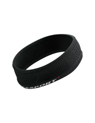 Băng Chặn Mồ Hôi Compressport Thin Headband On/Off - Black