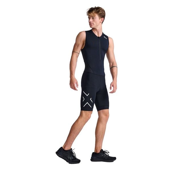 Bộ Quần Áo Ba Môn Triathlon 2XU Core Trisuit - Black