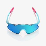  Kính 100% Hypercraft LE Tatis 4 Soft Tact Blue - Blue Topaz Mirror Lens 