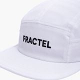  Mũ Chạy Bộ Fractel Running Cap - M-Series - 56cm - White Lumen 
