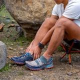 Tất Xỏ Ngón Chạy Địa Hình Injinji Trail Midweight Mini Crew - Dune 