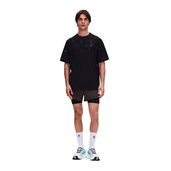 Áo Chạy Bộ Nam On Running Men's Zero-T Breathe - Black