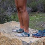  Tất Xỏ Ngón Chạy Địa Hình Injinji Trail Midweight Mini Crew - Dune 