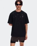  Áo Chạy Bộ Nam On Running Men's Zero-T Breathe - Black 