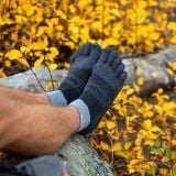  Tất Xỏ Ngón Chạy Địa Hình Injinji Trail Midweight Mini Crew - Granite 