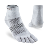  Tất Xỏ Ngón Chạy Bộ Injinji Run Lightweight Mini-Crew - Gray 