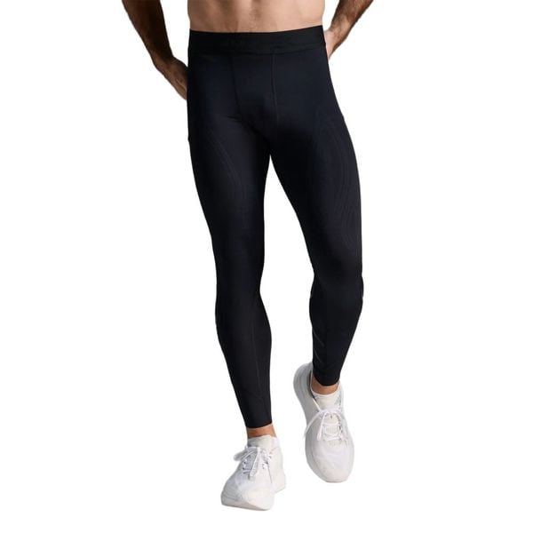 Quần Bó Cơ Nam 2XU Force Compression Tights - BLK/NRO