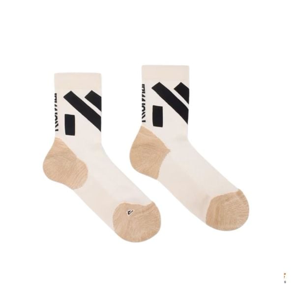 Tất Chạy Bộ NNormal Race Sock Low Cut - Beige