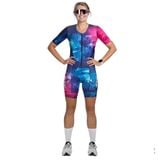  Bộ Quần Áo Ba Môn Zoot Women's Ltd Tri Aero Fz Racesuit - Crystal 