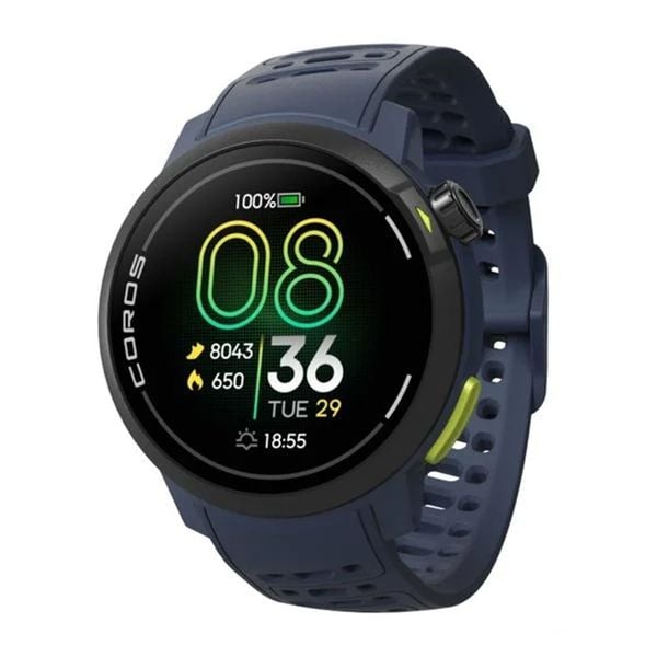 Đồng hồ chạy bộ, thể thao GPS Coros Pace Pro - Blue