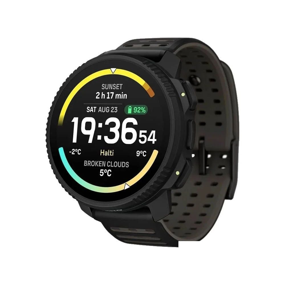 Vertical 2 | Đồng Hồ Thể Thao GPS Suunto Vertical 2 Stainless Steel - Black 
