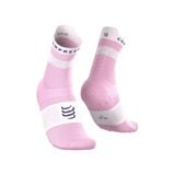  Tất Chạy Bộ Compresspot Pro Racing Socks v4.0 Ultralight Run High - ORCHID/WHITE 