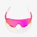  Kính 100% Slendale Satin Pitaya - HiPER Vital Pink Mirror Lens 