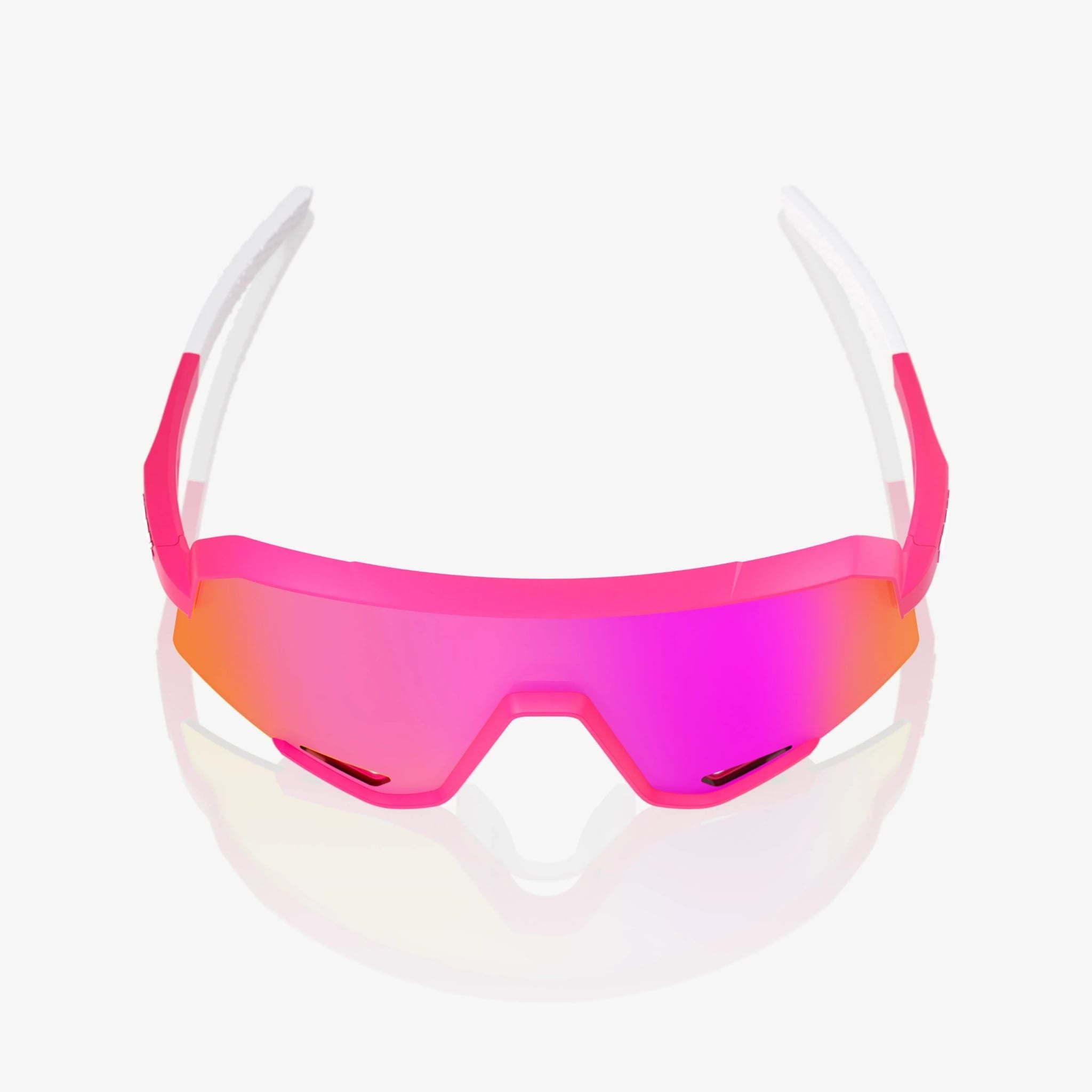  Kính 100% Slendale Satin Pitaya - HiPER Vital Pink Mirror Lens 
