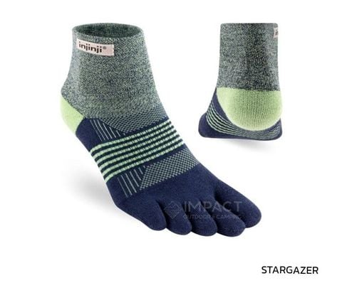 Tất Xỏ Ngón Injinji Trail Midweight Mini-Crew - Stargazer