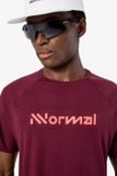  Áo Chạy Bộ Nam NNormal Race T-Shirt 02 Men's - Burgundy 