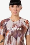  Áo Chạy Bộ Nữ NNormal Race T-Shirt 02 Women's - Fade Print 