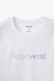  Áo Chạy Bộ Nữ NNormal Race T-Shirt 02 Women's - White 