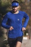  Áo Compressport Training Tshirt LS - Sodalite Primero 
