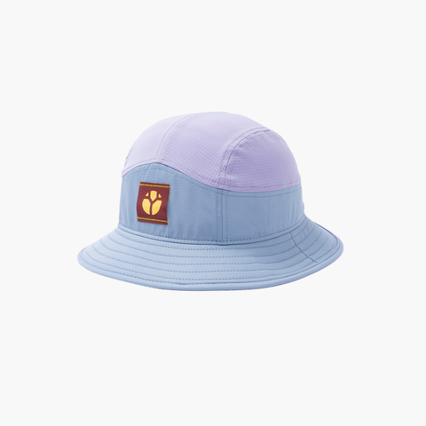 Mũ Chạy Bộ Rộng Vành Fractel Bucket Hat - Blue Exoplanet