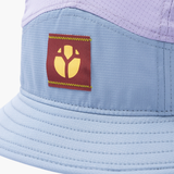  Mũ Chạy Bộ Rộng Vành Fractel Bucket Hat - Blue Exoplanet 