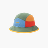  Mũ Chạy Bộ Rộng Vành Fractel Bucket Hat - Green Orbit 