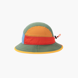  Mũ Chạy Bộ Rộng Vành Fractel Bucket Hat - Green Orbit 
