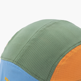  Mũ Chạy Bộ Rộng Vành Fractel Bucket Hat - Green Orbit 