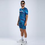  Bộ Quần Áo Ba Môn Nam Zoot Men's Ltd Tri Aero Fz Racesuit - IM Heat 