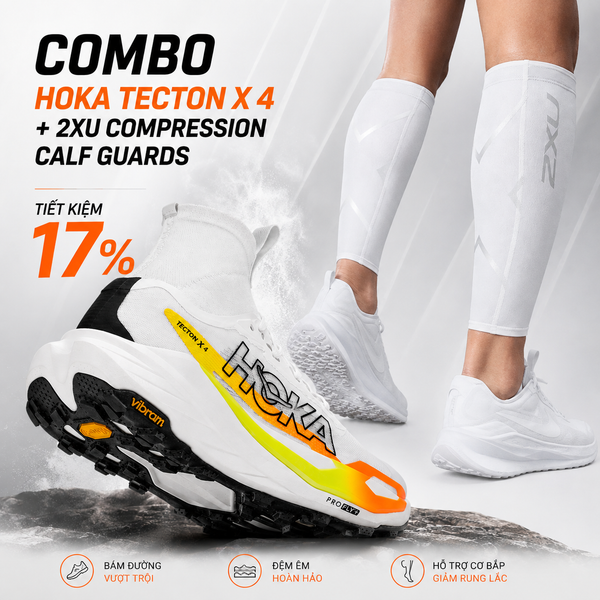 COMBO TECTON X 4 và BÓ CALF 2XU