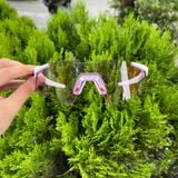 Kính 100% A2 - Aspire Matte White HiPER® Pink Lavender Lens 