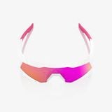  Kính 100% Speedcraft - Matte White/Pink HiPER Vital Pink Mirror 