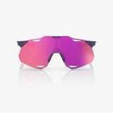  Kính 100% Hypercraft XS - Satin Storm Metallic - Purple Mirror 