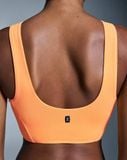 Áo Chạy Bộ Nữ On Running Core 2-in-1 Crop - Orange 
