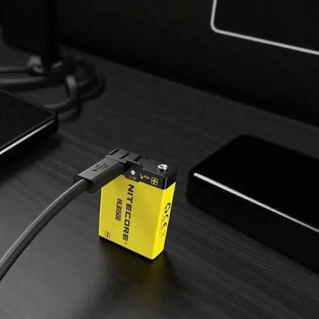 Pin sạc Nitecore Batterie Li-ion HLB1500 sử dụng UT27/ UT27PRO /HA23 - 1500mAh
