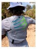  Áo Vest Chạy Địa Hình Compressport UltRun Evo 10 Pack - Gray Violet/Blue-Green 