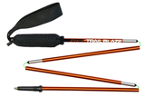 Gậy chạy trail Mountain King Trail Blaze ALU - Orange 
