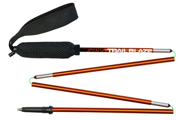 Gậy chạy trail Mountain King Trail Blaze ALU - Orange